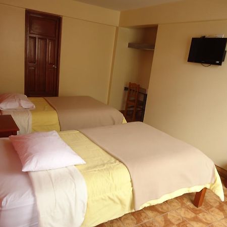 Hostal Omega Abancay Exterior foto