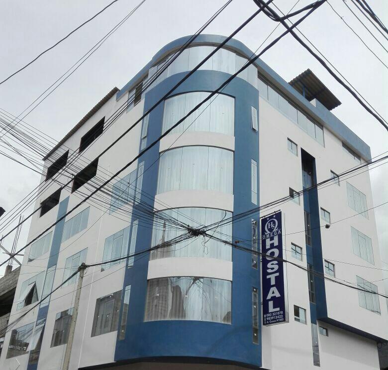 Hostal Omega Abancay Exterior foto