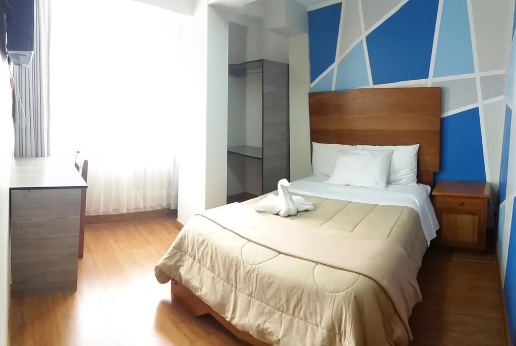 Hostal Omega Abancay Exterior foto