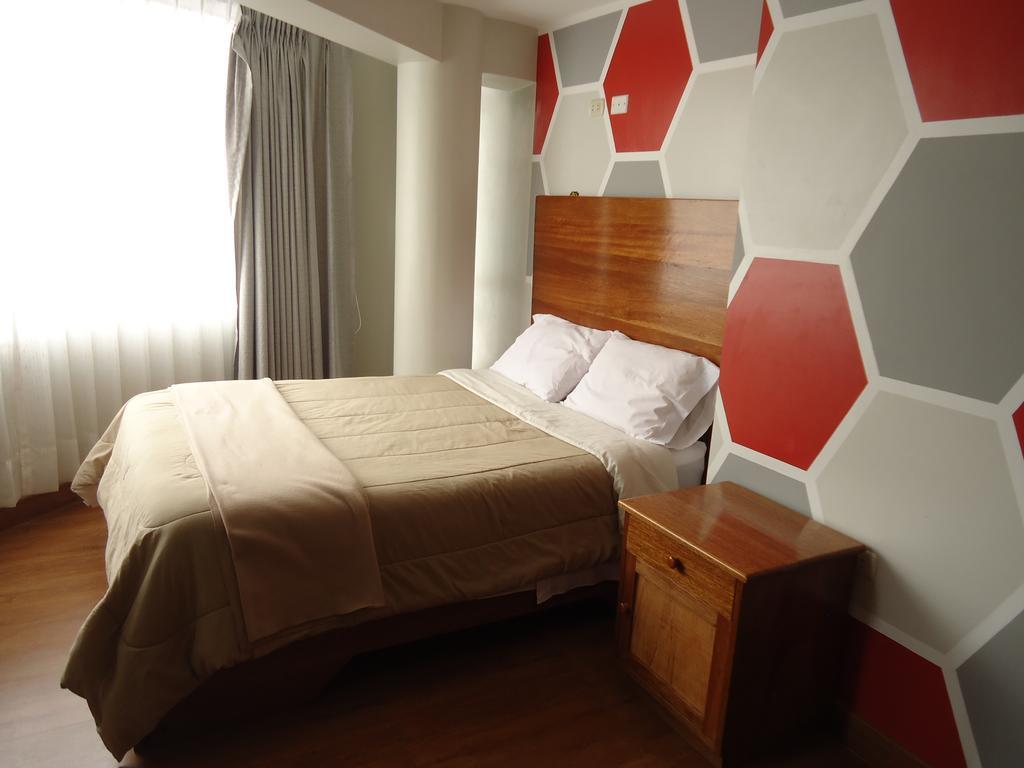 Hostal Omega Abancay Exterior foto