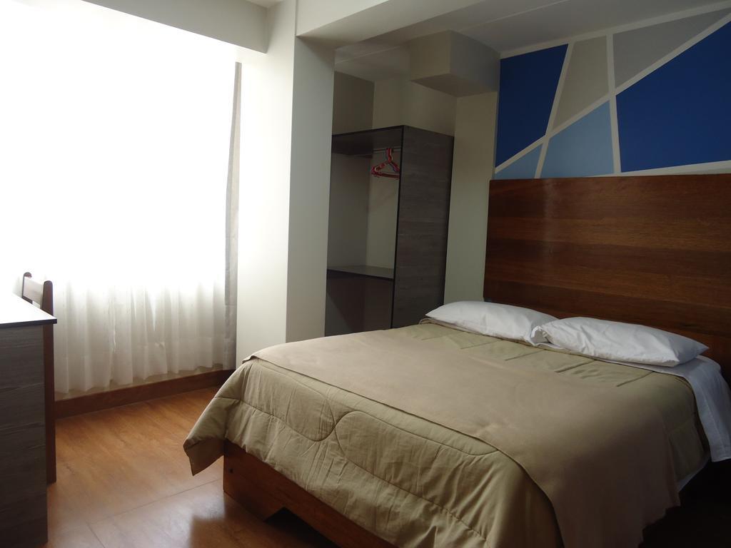 Hostal Omega Abancay Exterior foto