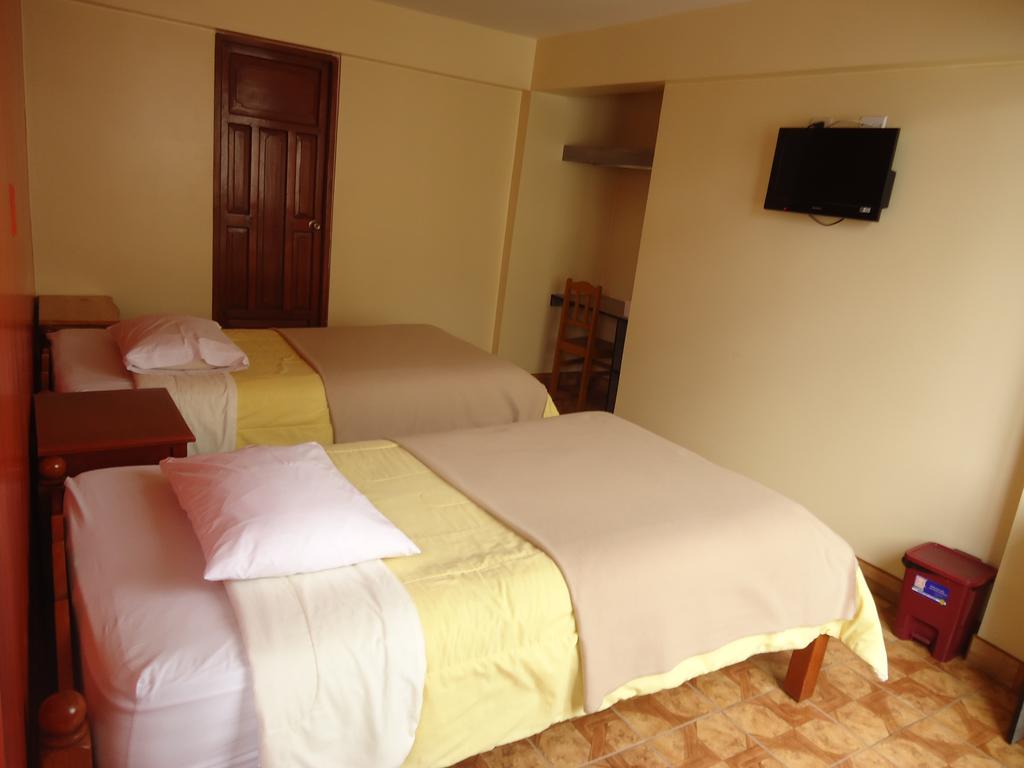 Hostal Omega Abancay Exterior foto