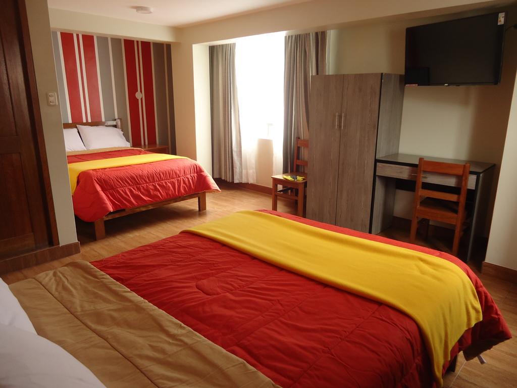 Hostal Omega Abancay Exterior foto