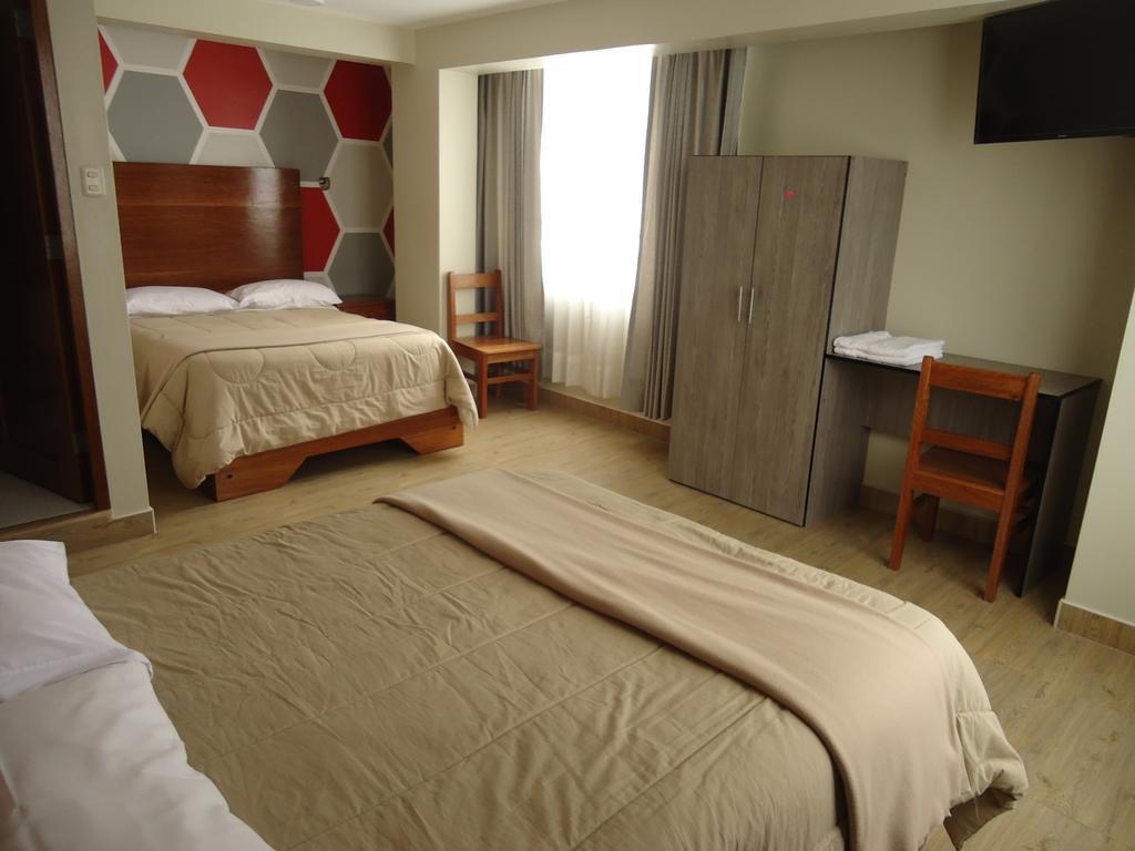 Hostal Omega Abancay Exterior foto