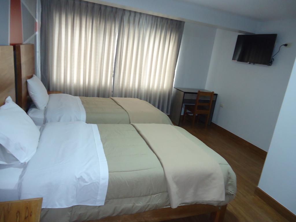 Hostal Omega Abancay Exterior foto